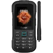 Gigaset GLX8 Active, 6,1 cm (2.4"), 0,064 GB, 0,128 GB, 2 MP, Mocor OS, Schwarz