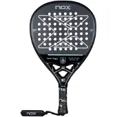 NOX Nextgen Pro Attack 12k Nfa Series Padelschläger Silber 360-375 gr Mann Silber 360-375 gr