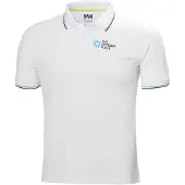 Helly Hansen Poloshirt Herren The Ocean Race 2.0 White-M