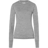 Super.natural W SIERRA140 LS cashmere grey melange (55F) L