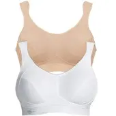 Anita Sport-BH "Sport BH extreme control", Damen, Gr. 80, Cup G, bunt (weiß desert), Stoff, Obermaterial: 76% Polyester PES. 19% Polyamid PA. 5% Elasthan EL., BHs Sport-BH
