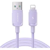 JOYROOM S-AL012A14, 1,2 m, Lightning, USB A, Stecker, Stecker, Violett