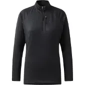 Haglöfs Korp Mid Halfzip Women true black (2C5) M