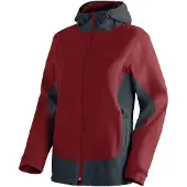 Maier Sports - Women's Brocken - Regenjacke Gr 46 - Regular rot