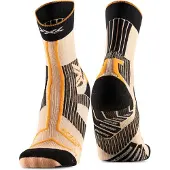 X-socks Trailrun Terraskin Expert Crew fresh peach/x black/blazing orange (O083) 39-41