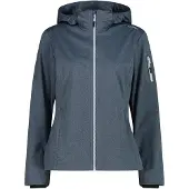 CMP Woman Jacket Zip Hood space mel. (L816) 48