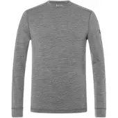 Super.natural M TUNDRA175 LS cashmere grey melange (55F) S