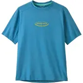 Patagonia - Kid's Cap SW T-Shirt - Funktionsshirt Gr XS blau