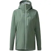 Haglöfs - Women's Ozka Proof Jacket - Regenjacke Gr XS grün/oliv