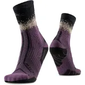 X-socks Trailrun Terraskin Perform Crew deep purple/x black/sand (V001) 39-41