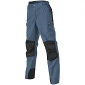 Pinewood - Kid's Outdoorhose Lappland - Trekkinghose Gr 104 blau