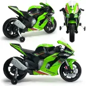 Injusa Kawasaki Ninja 12v Rutschauto
