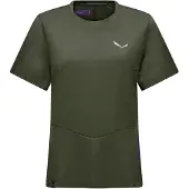 Salewa - Women's Pedroc Dry Hyb T-Shirt - Funktionsshirt Gr 34 oliv