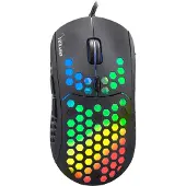 Inca IMG-346, Beidhändig, Optisch, USB Typ-A, 6400 DPI, Schwarz