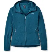 Rab Fleece mit Reißverschluss Damen Stavel
