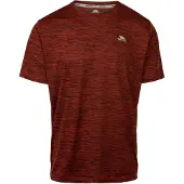 Trespass Kearsley - Mens Active TOP burnt orange marl (BOM) XS