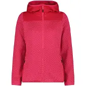 CMP Damen Kapuzensweats lg.Arm Da WOMAN JACKET FIX HOOD