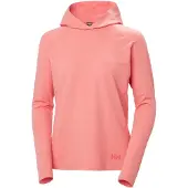 Helly Hansen W Tyri Knit Hoodie sunset pink (098) L