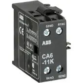 ABB CA6-11K Hilfskontaktblock 1S/1Ö, für K6, KC6 Kleinhilfsschütze GJL1201317R0001 CA611K