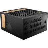 MSI MEG AI1300P PCIE5 Netzteil 1300 W 24-pin ATX ATX Schwarz