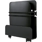 NeoMounts AWL-440BL Mediaplayer-Halter - universal, Schelle, Wand, 5 kg, 32 - 46 mm, 24 - 38 mm, Schwarz