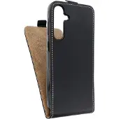 OEM SLIM FLEXI FRESH FLIP HANDYTASCHE passend für SAMSUNG A35 5G Schwarz