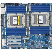 Gigabyte MZ73-LM2 (Rev. 3.x), AMD, Socket SP5, AMD EPYC 9004, AMD EPYC 9005, DDR5-SDRAM, DIMM, Dodeka-Kanal