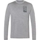 Super.natural - Lil Anchor Bio Jersey L/S - Merinoshirt Gr XL grau