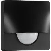 Eglo DETECT ME 3, Bewegungssensor, Schwarz, Kunststoff, IP44, Schwarz, Bewegungssensor