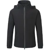 Covalliero Kinder Regenjacke black FS 2026 wasserdicht, Größe:164/170