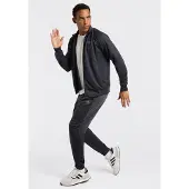 Adidas Trainingsanzug "TECH ESS TS" 2 zweiteiliges Set, für Erwachsene, aus Polyester