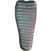 Western Mountaineering - AstraLite Clay 12D - Daunendecke Gr 175 cm grau