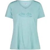 CMP Damen T-Shirt mit weitem Ausschnitt Light