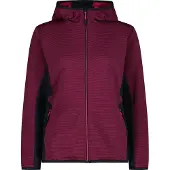 CMP Hybrid Damen Stretch Kapuzenjacke Unlimitech