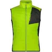 CMP Hybride Steppweste aus Fleece Stretch