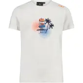 CMP Sommer Grafik-T-Shirt Kind