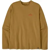 Patagonia - LW Cloud Crag Wildrise Crew - Pullover Gr L braun