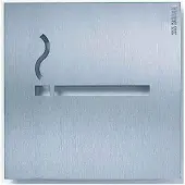 Siedle SSS 200032633-00 Orientierungsschild Raucher 20003263300 OSP 0008