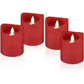 Goobay 44591, Rot, Universal, Glas, Polycarbonat (PC), IP20, 1 Glühbirne(n), LED