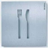 Siedle SSS 200032634-00 Orientierungsschild Restaurant/Kantine 20003263400 OSP 0002