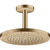 Hansgrohe Deckenanschluss Axor 100mm, rund, brushed bronze