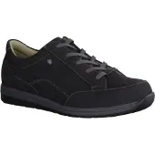 Finn Comfort Osorno Herren Halbschuhe grau Nubukleder - Größe: 42