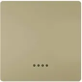 Siemens 5TG7141-0MG01 Einzeltaster Malt Gold