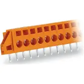 Wago 231-640/023-000 Leiterplattenklemme,2,5 mm2,Rastermaß 5,08 mm,orange 231640023000 - 25 Stück