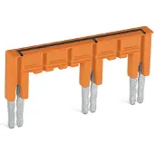 Wago 282-436/304-000 Brücker,isoliert,orange 282436304000 - 10 Stück