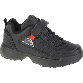 Kappa Rave NC K 260782K-1111, Sneaker, für Jungen, Schwarz, Größe: 26