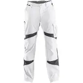 Kübler ACTIVIQ Hose HIGH weiß/anthrazit 31