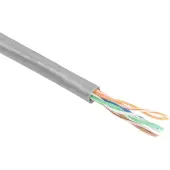 ACT UTP Cat5e 100m Patch, 100 m, Grau