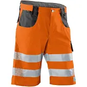 Kübler Shorts orange/anthrazit Gr. 62