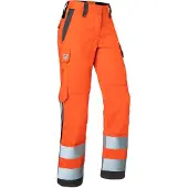 Kübler Damenhose PROTECTIQ HIGH VIS ARC2 warnorange/anthrazit 50